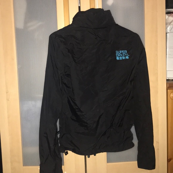 Superdry - The Windcheater Jacket Size S in Black - Picture 3 of 4
